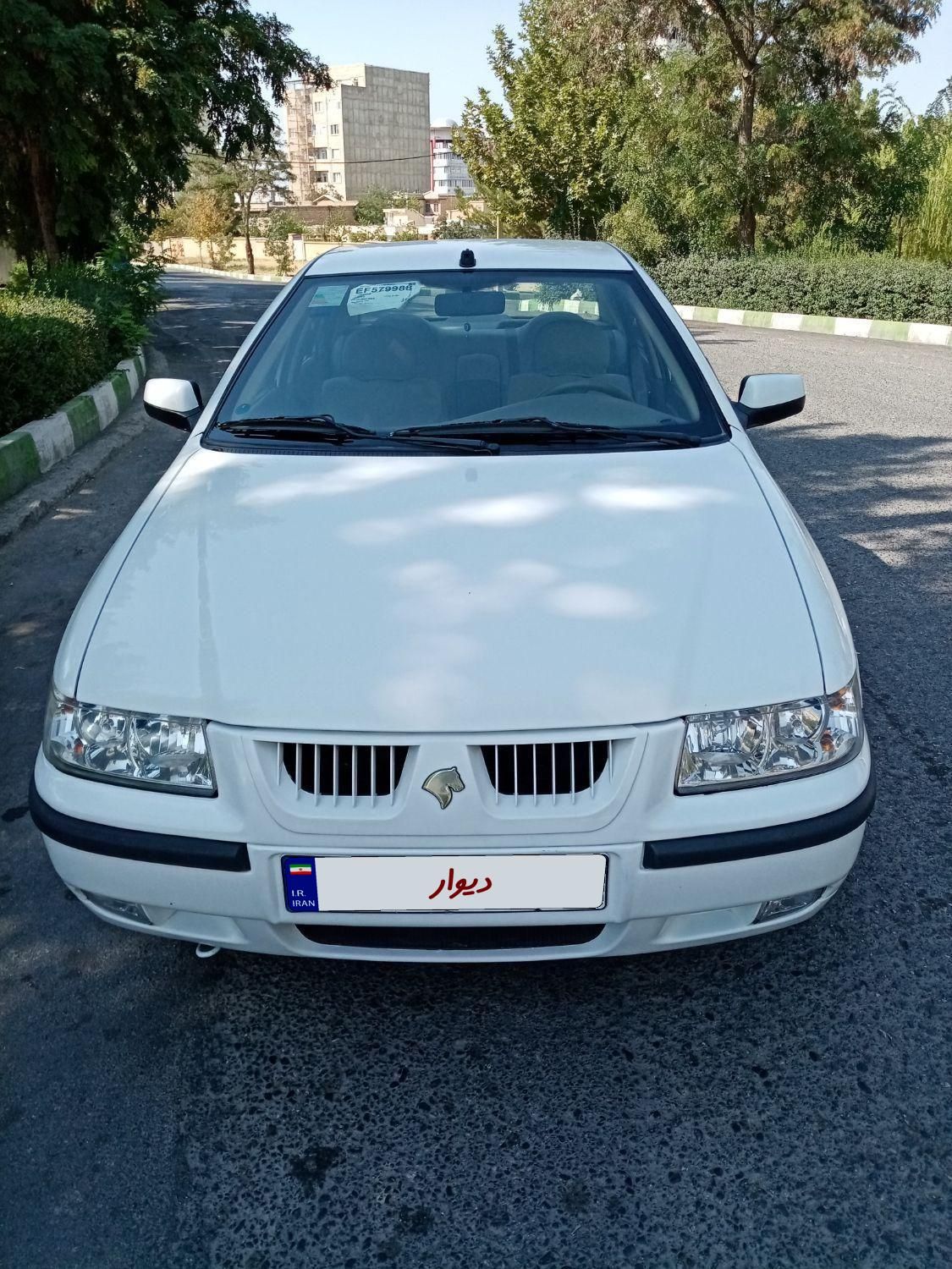 سمند LX EF7 - 1393