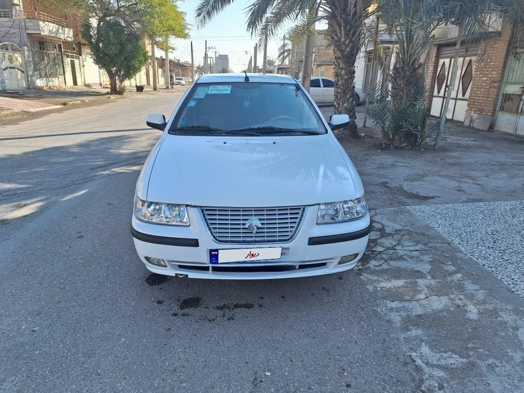 سمند LX EF7 دوگانه سوز - 1399