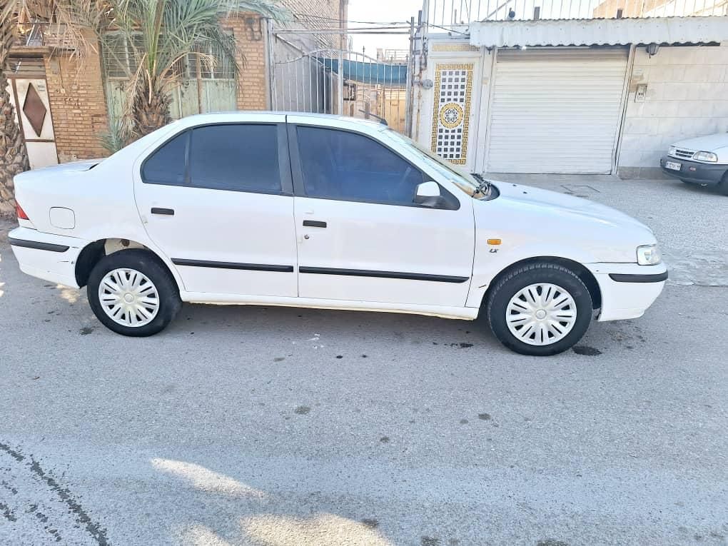 سمند LX EF7 دوگانه سوز - 1399