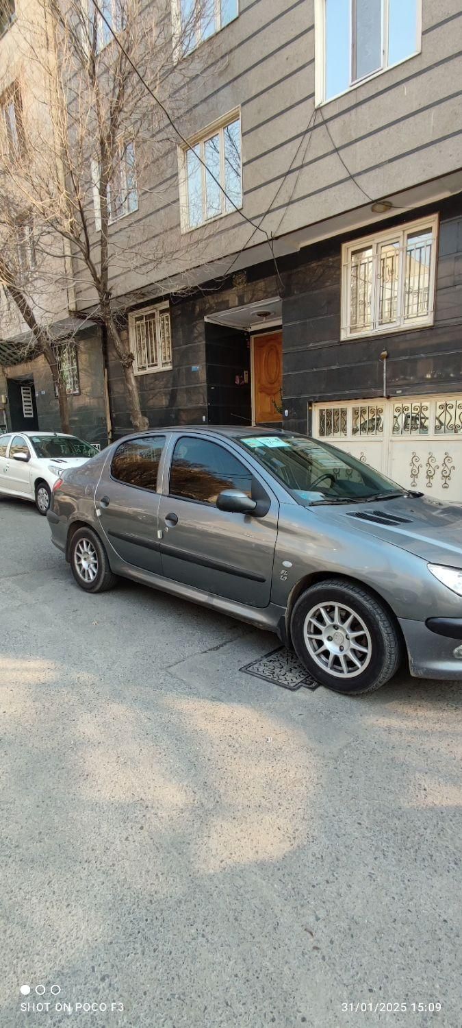 پژو 206 SD v8 - 1395