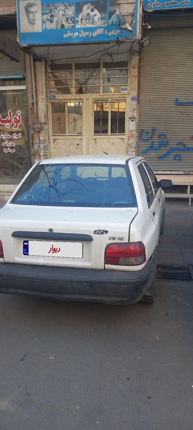 پراید 131 SE - 1393