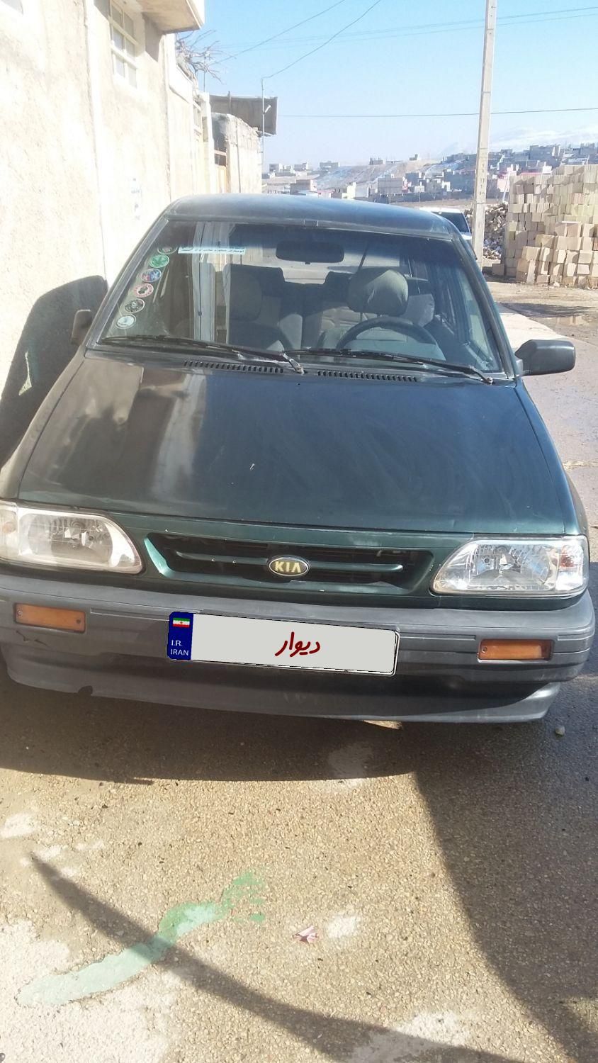 پراید 111 LX - 1380