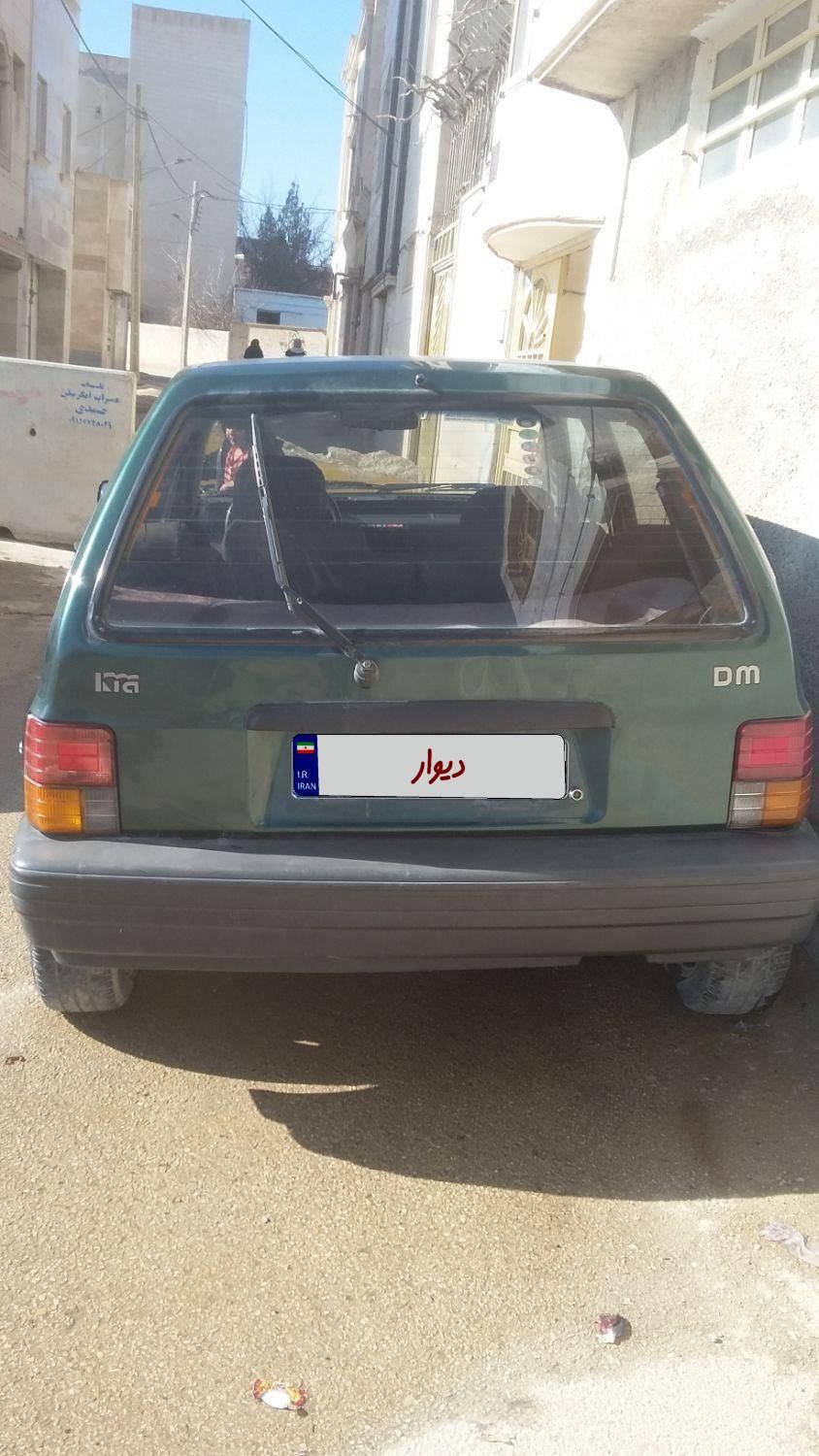 پراید 111 LX - 1380