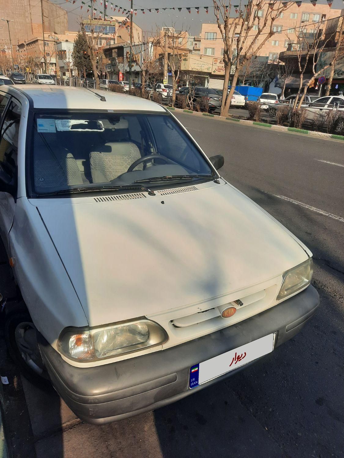 پراید 131 SL - 1390