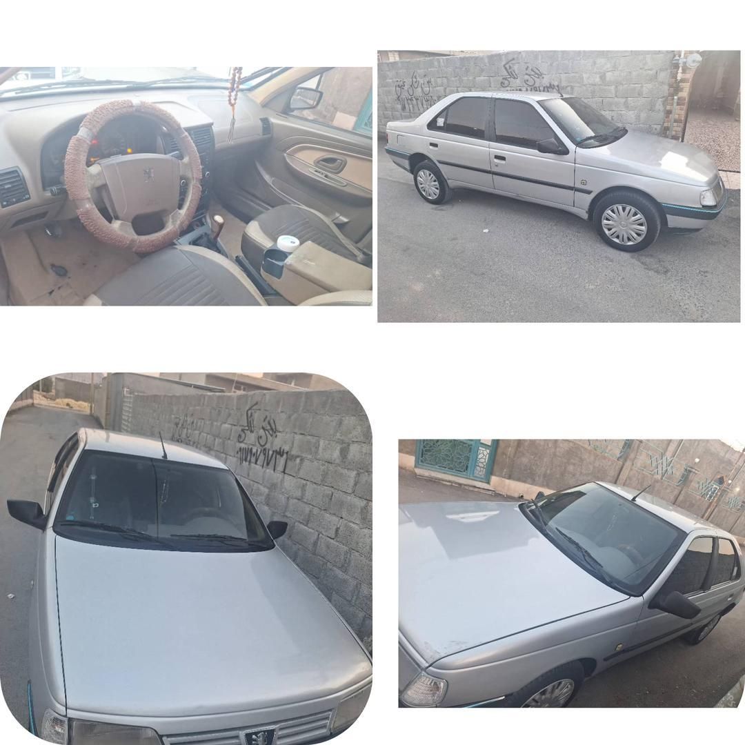 پژو 405 GL - دوگانه سوز CNG - 1369