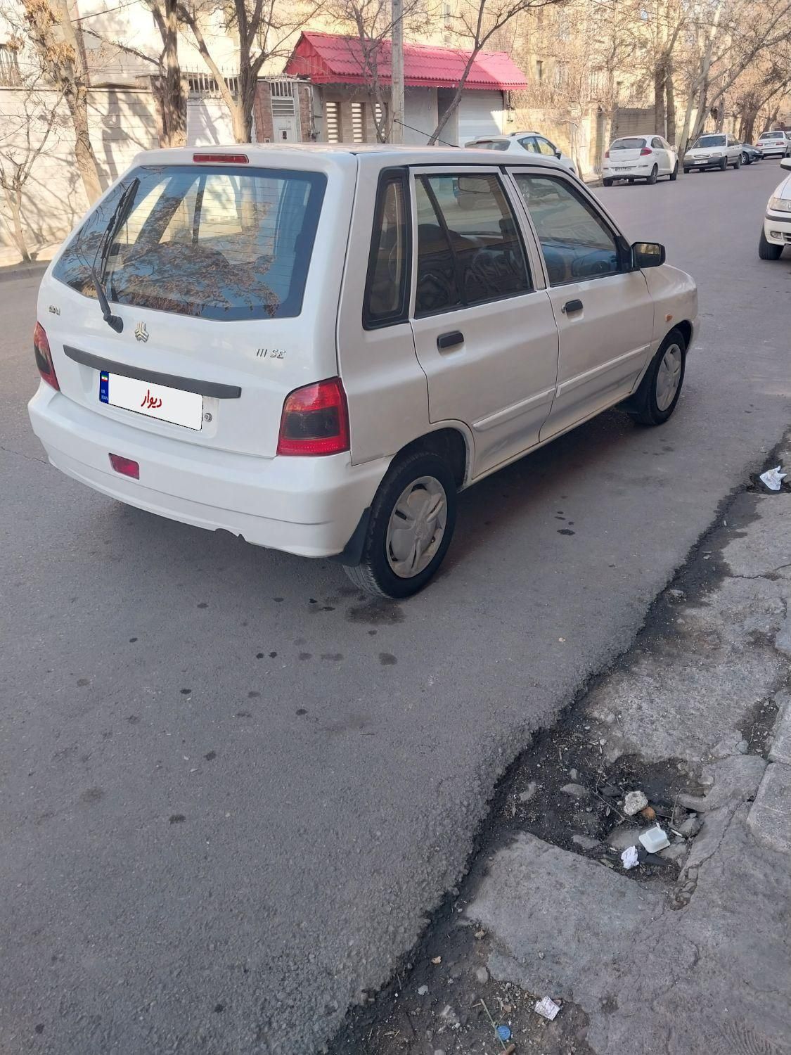 پراید 111 SE - 1393