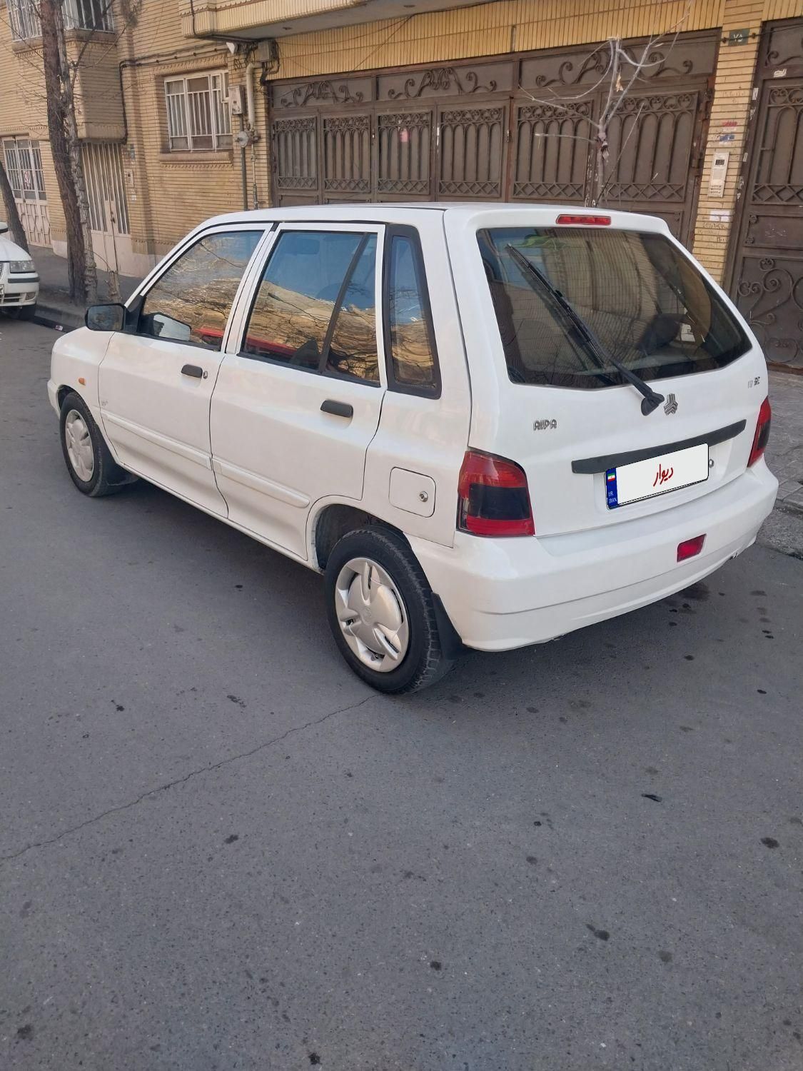 پراید 111 SE - 1393