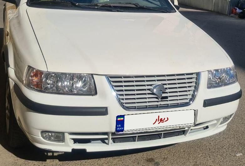 سمند LX EF7 دوگانه سوز - 1391