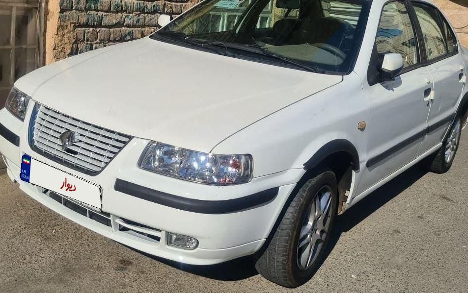 سمند LX EF7 دوگانه سوز - 1391