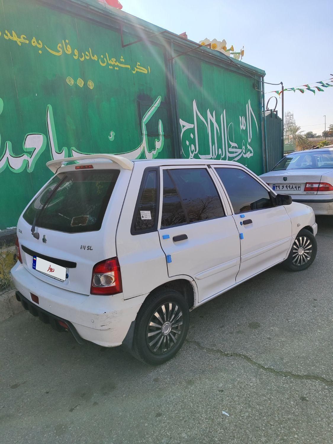 پراید 111 SL - 1391