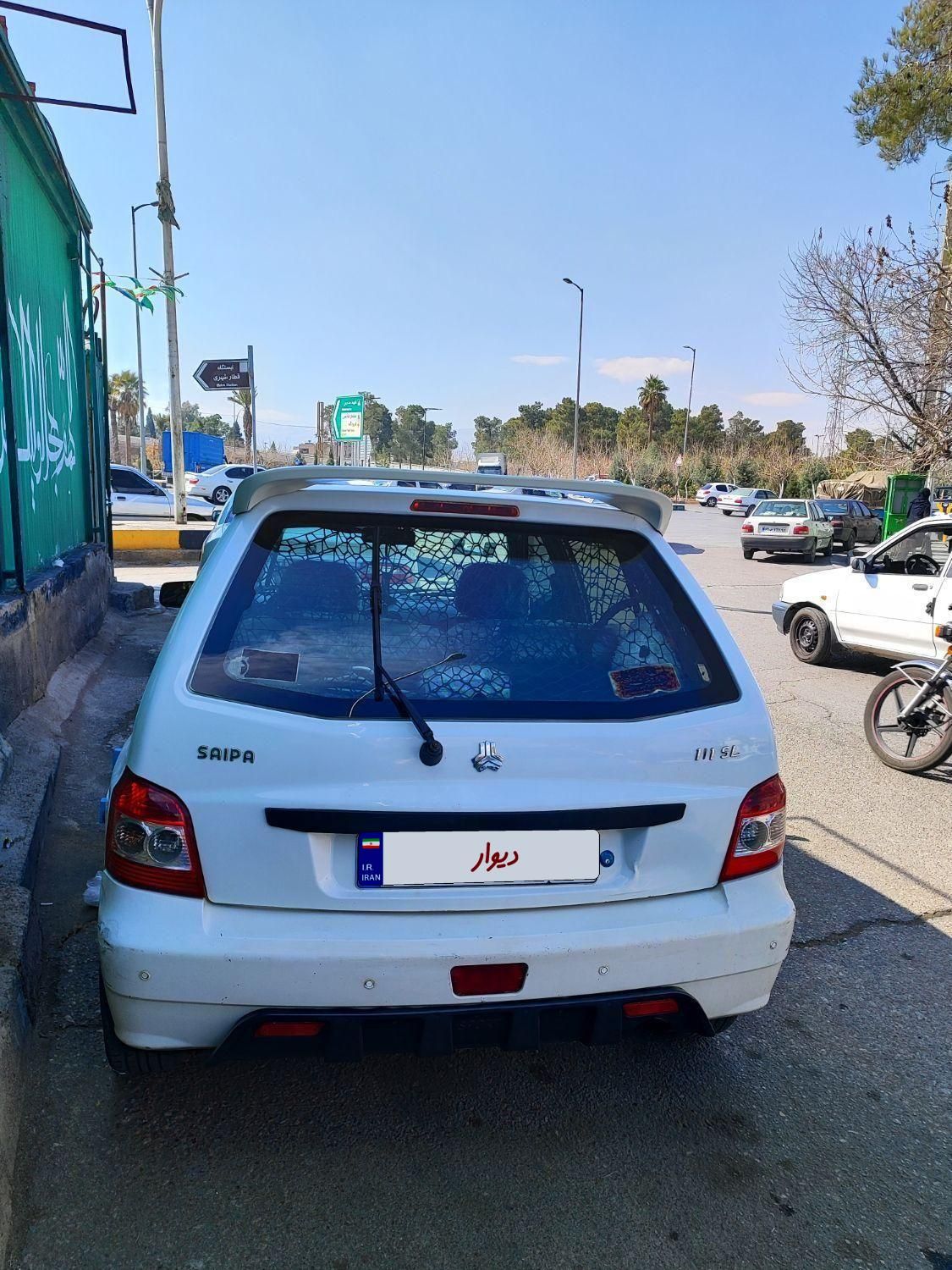 پراید 111 SL - 1391