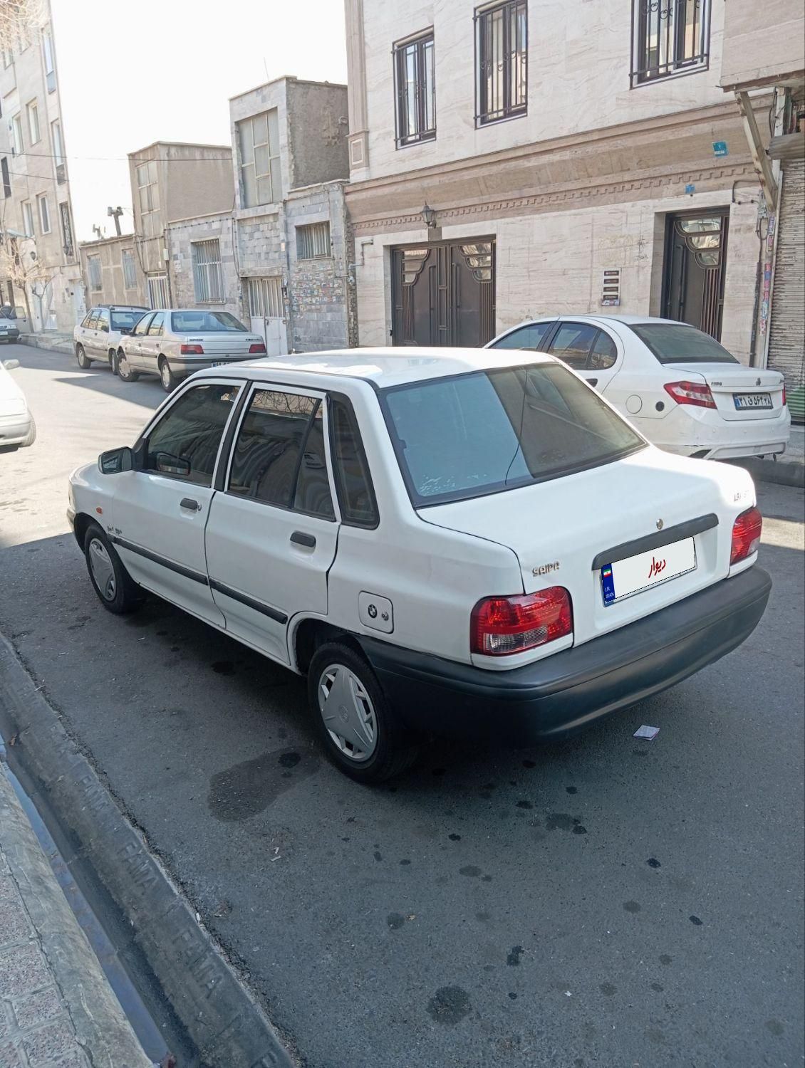 پراید 131 SX - 1391