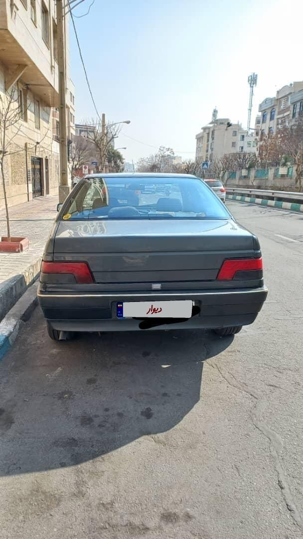 پژو 405 GLI - 1384