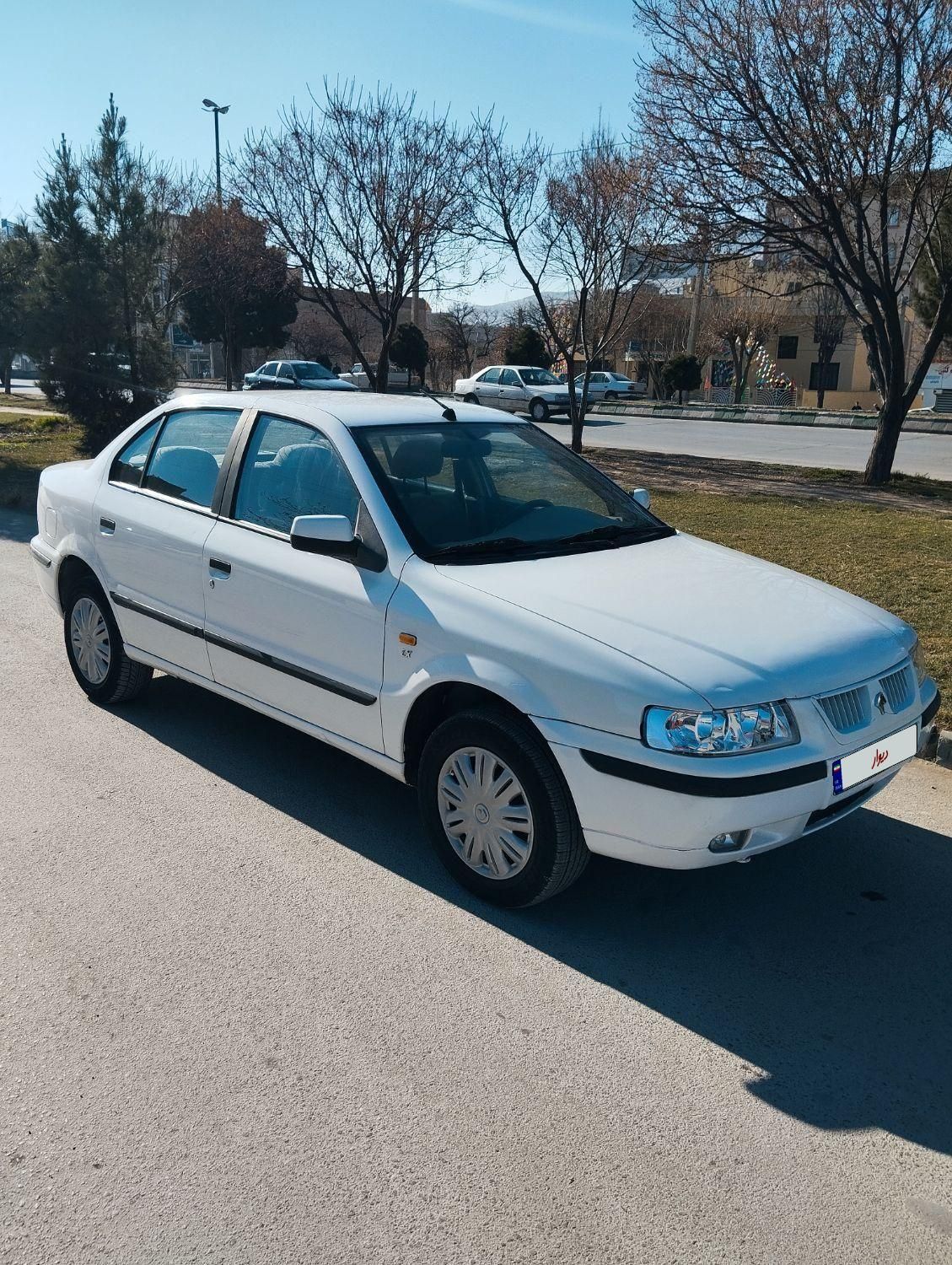 سمند LX XU7 - 1393