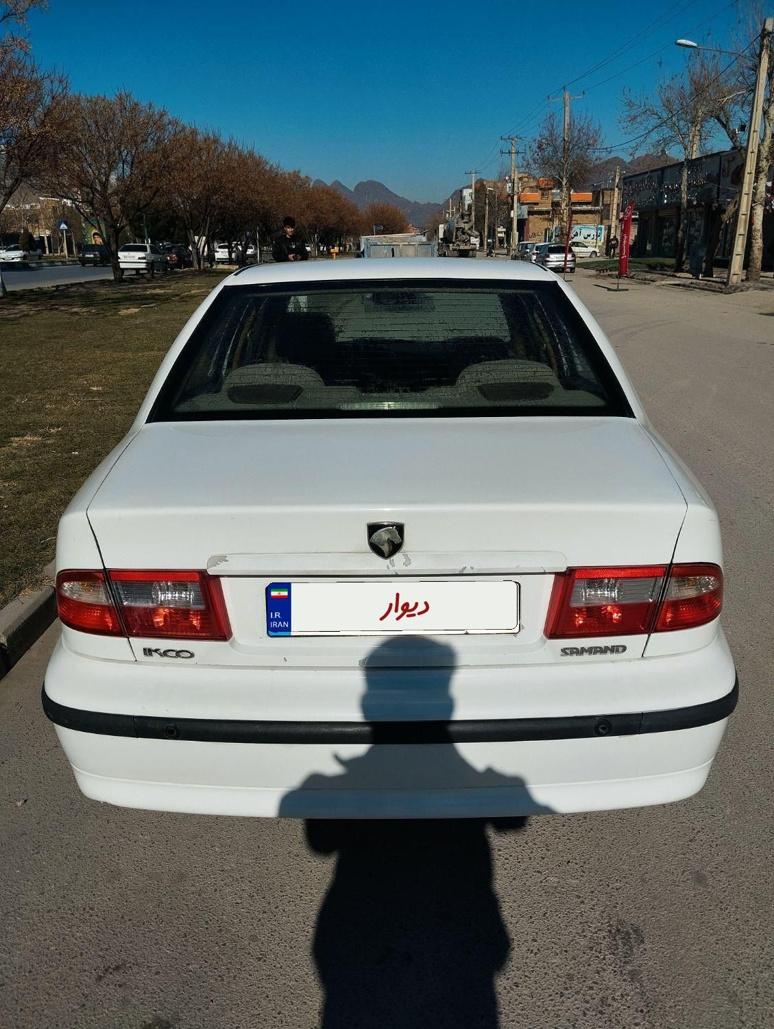 سمند LX XU7 - 1393