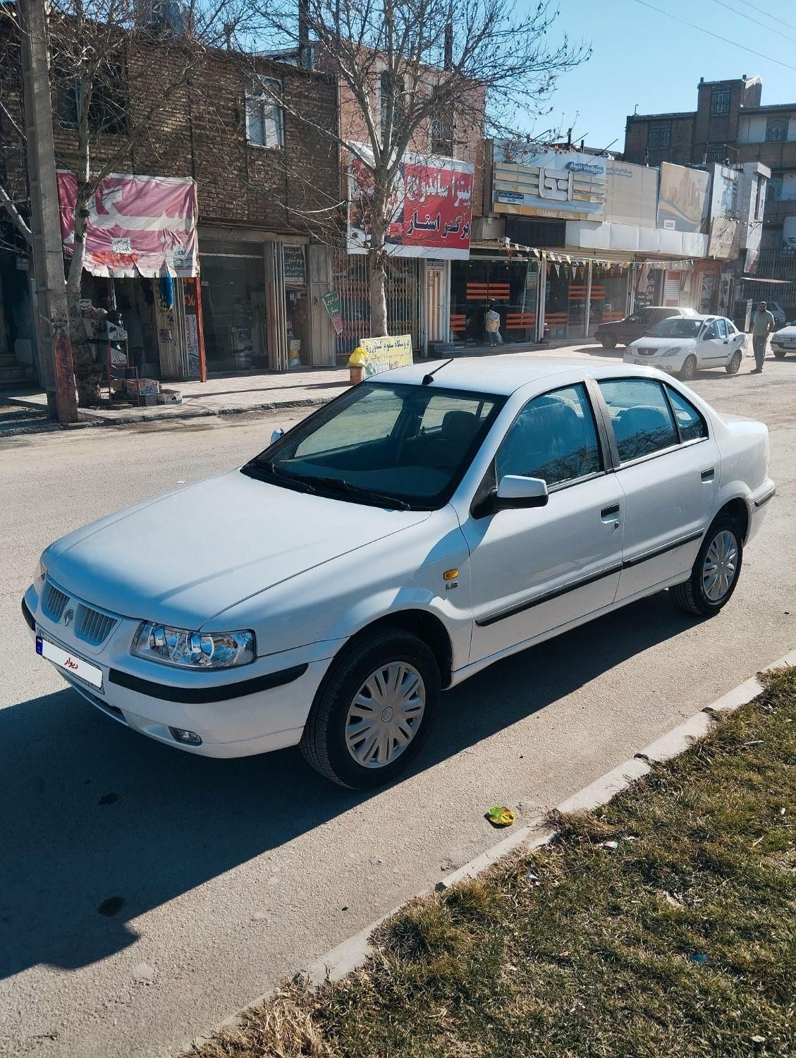 سمند LX XU7 - 1393