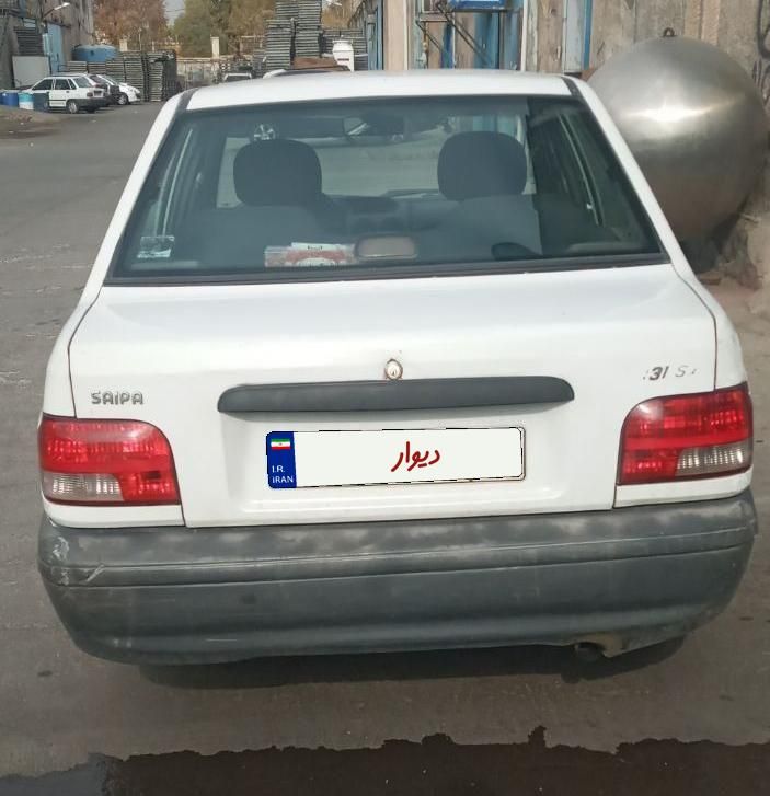 پراید 131 SX - 1390