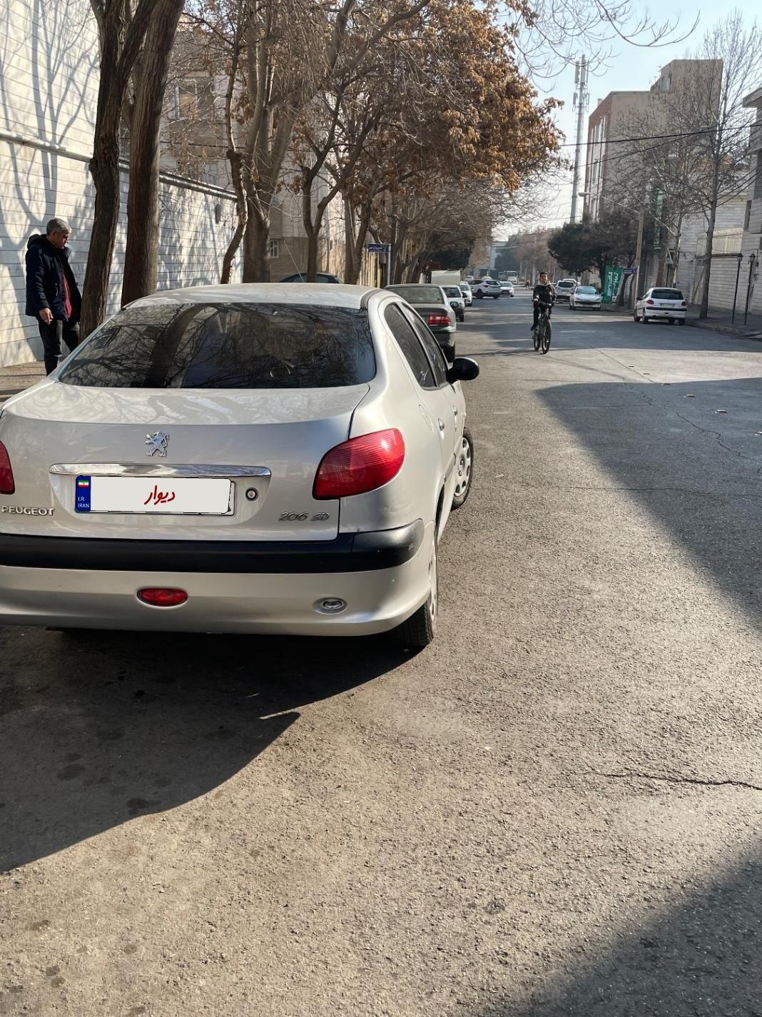 پژو 206 SD v8 - 1386