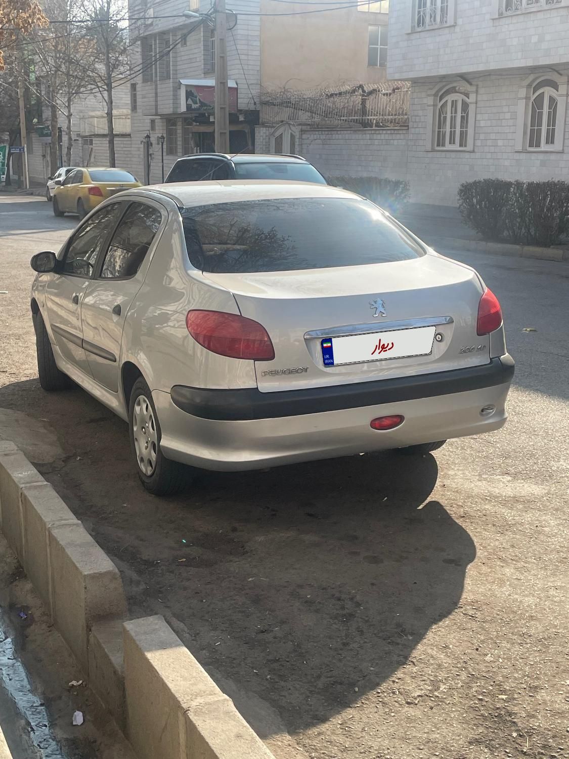 پژو 206 SD v8 - 1386