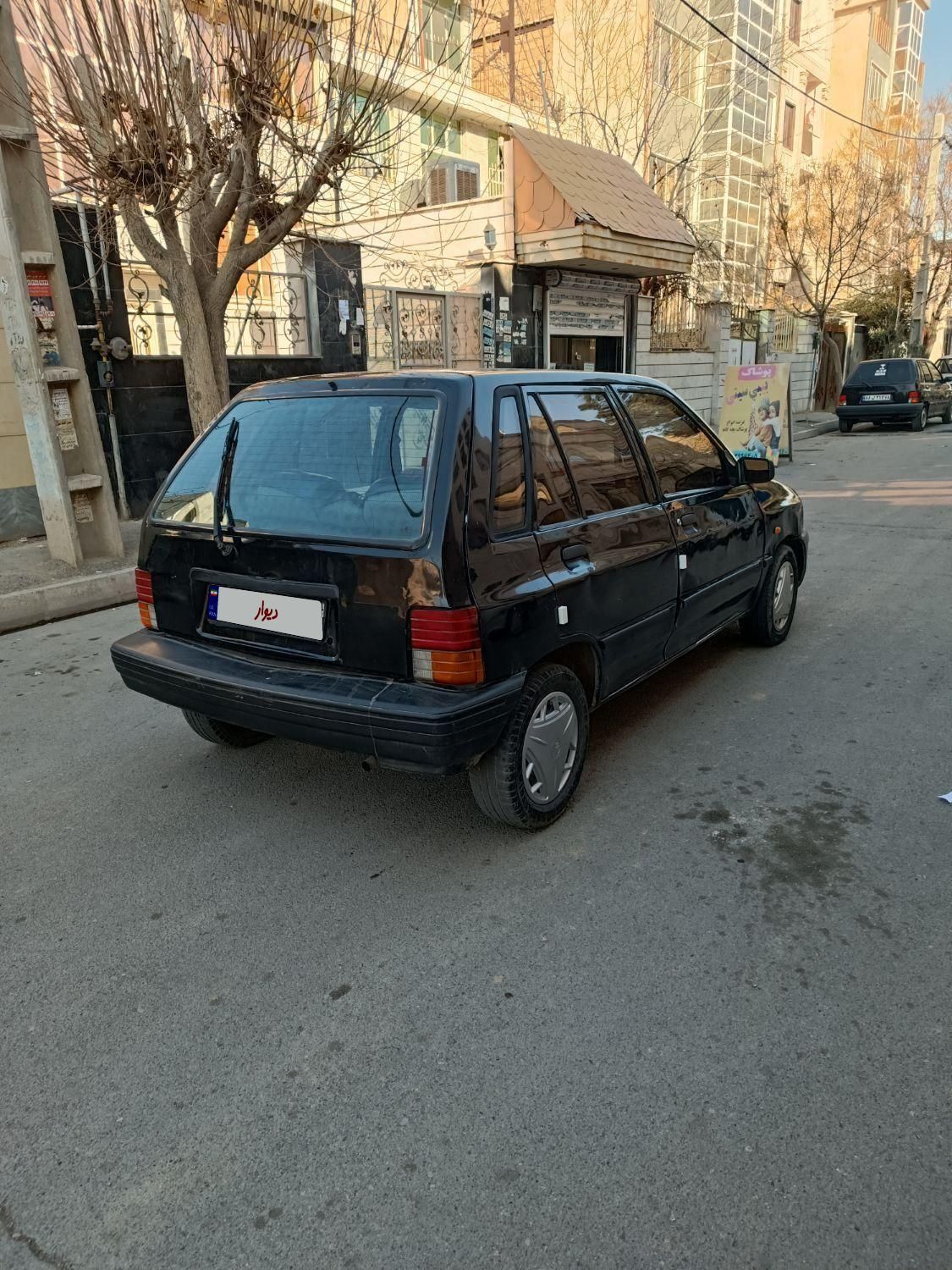 پراید 111 LX - 1386