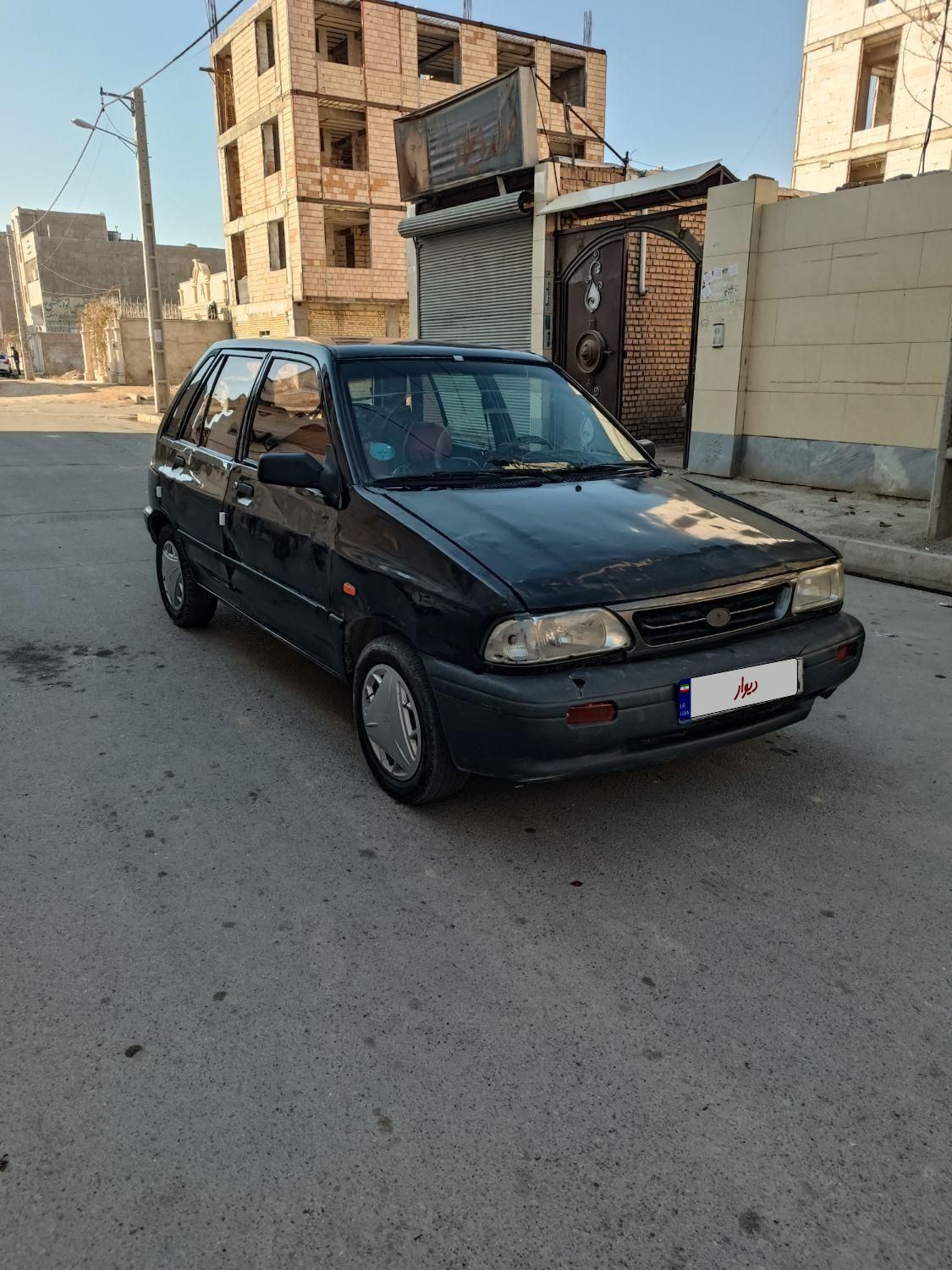 پراید 111 LX - 1386