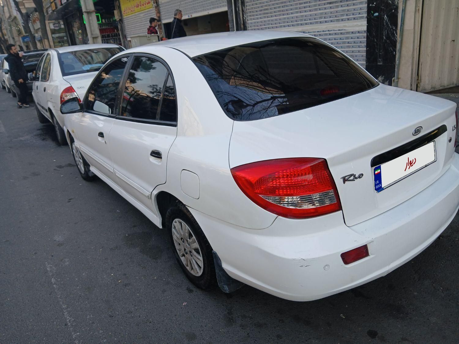 کیا ریو مونتاژ دنده ای LS - 2008