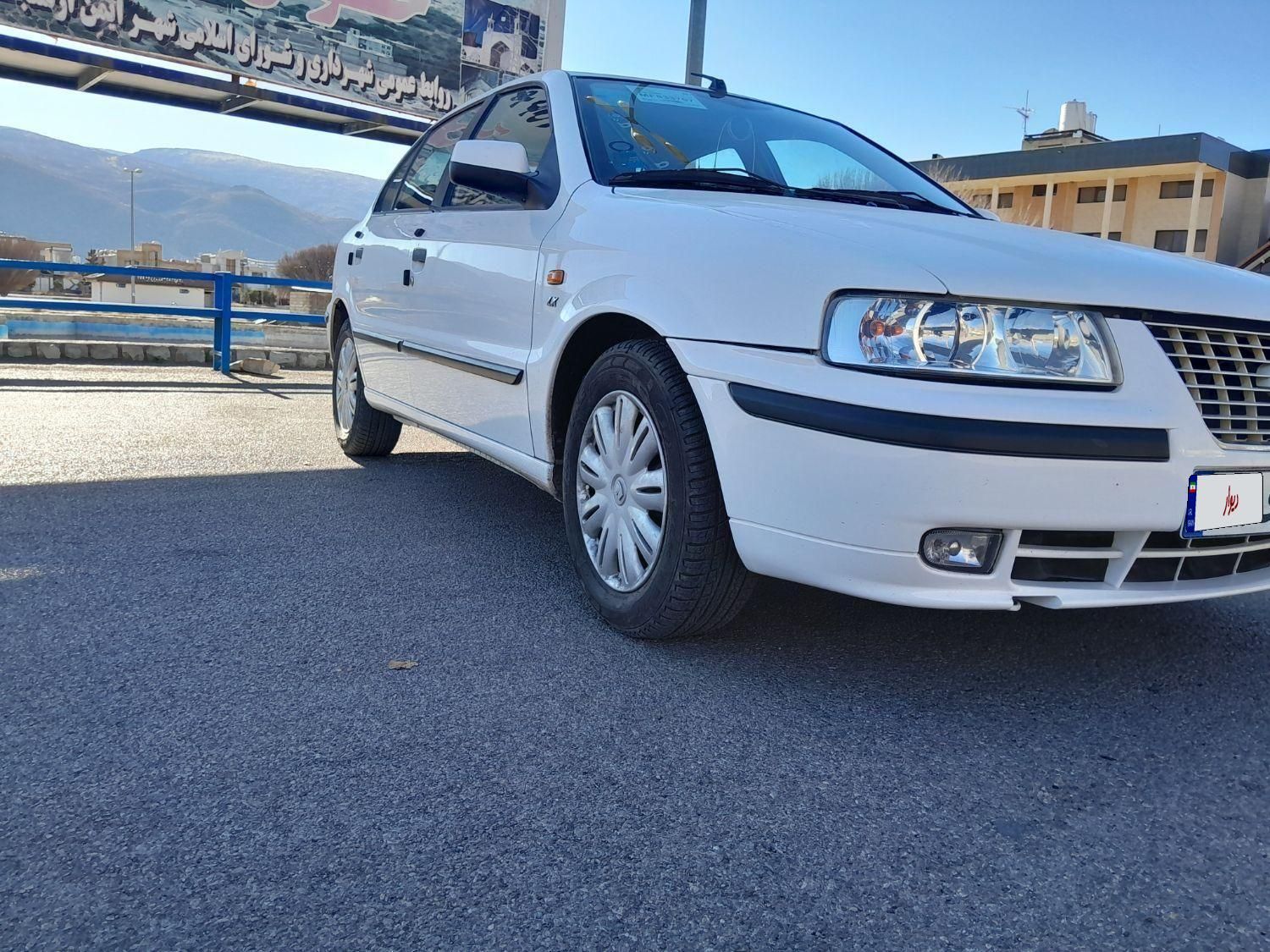 سمند LX XU7 - 1400