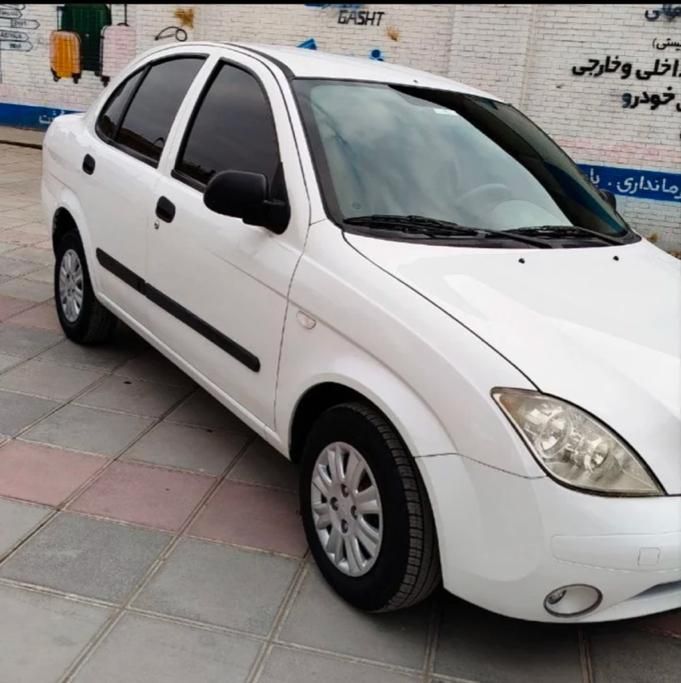 تیبا صندوق دار EX - 1392