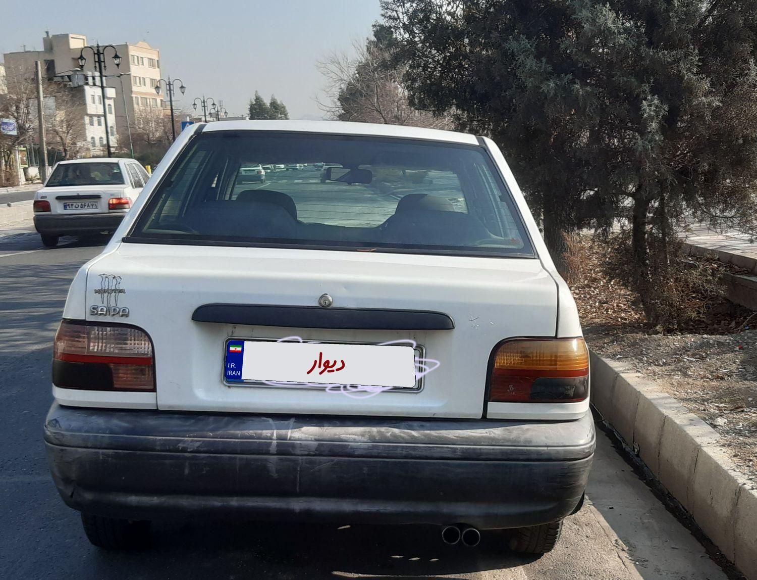 پراید 131 SL - 1391