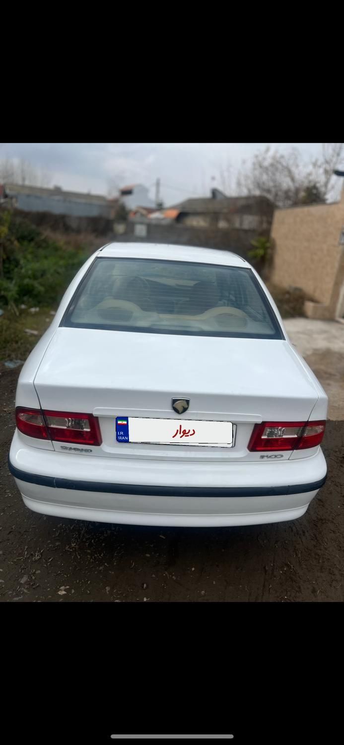 سمند LX XU7 - 1393