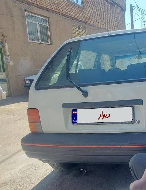 پراید 111 LX - 1376