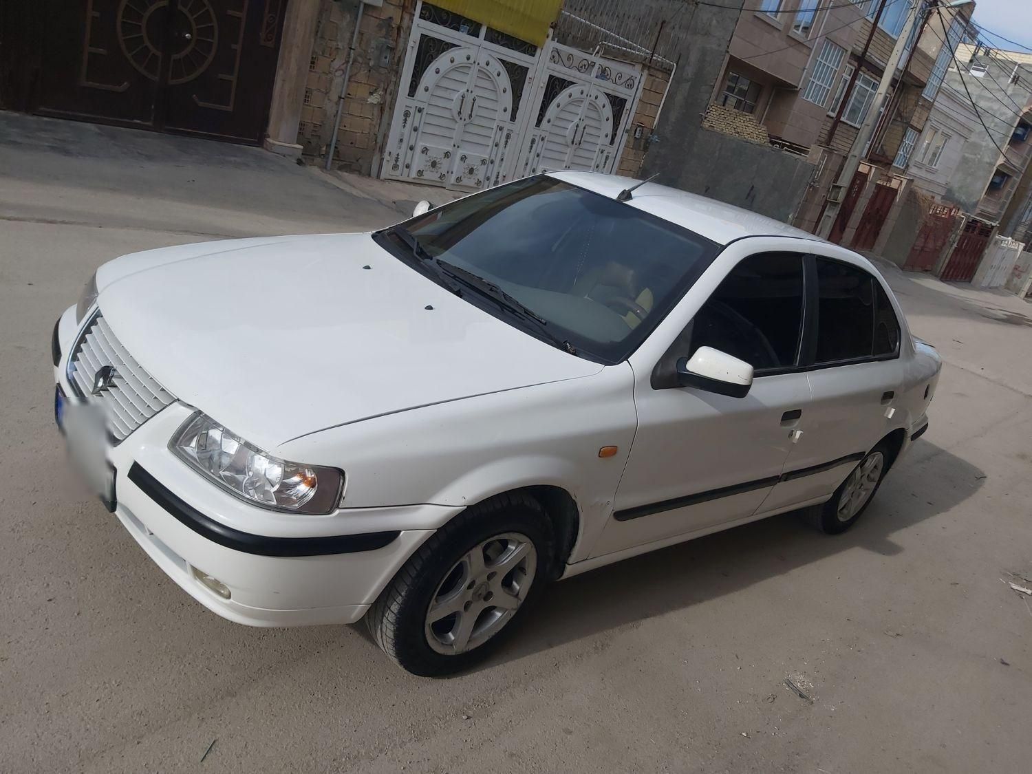 سمند LX EF7 دوگانه سوز - 1396