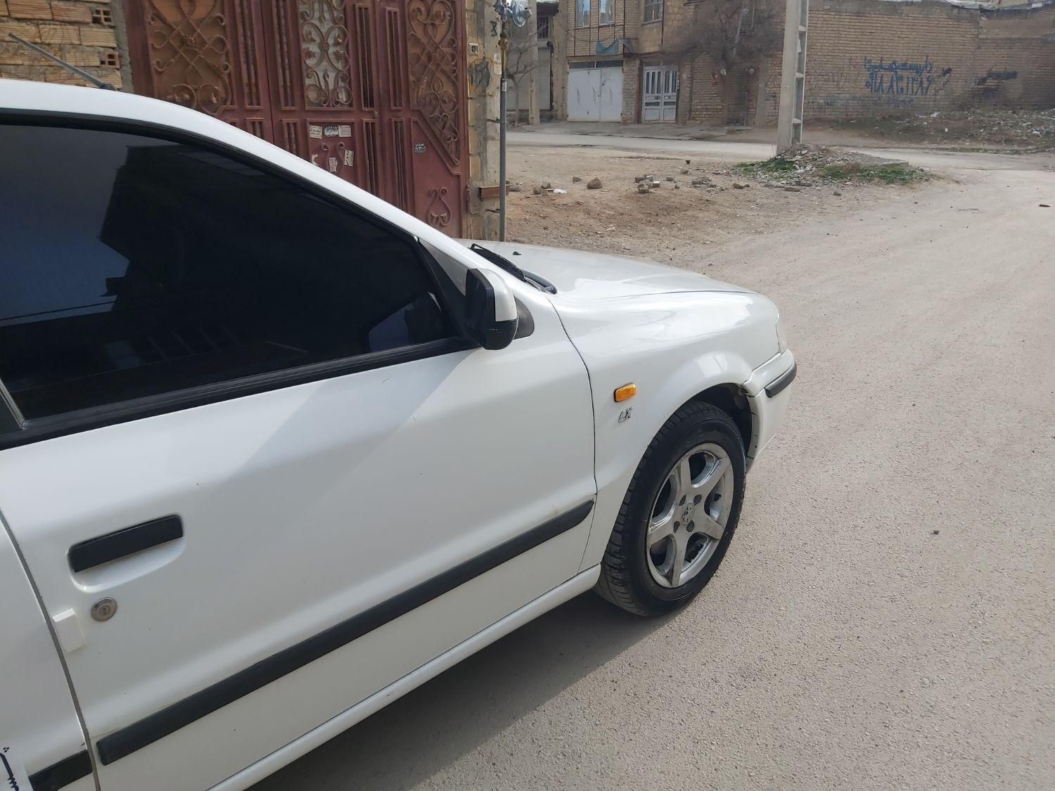 سمند LX EF7 دوگانه سوز - 1396