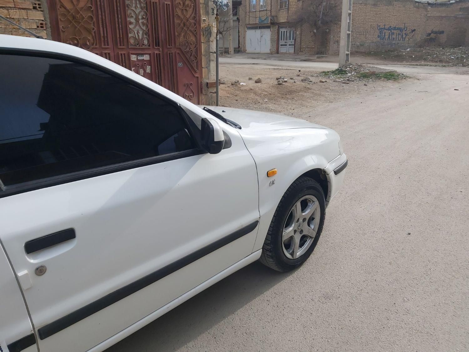 سمند LX EF7 دوگانه سوز - 1396