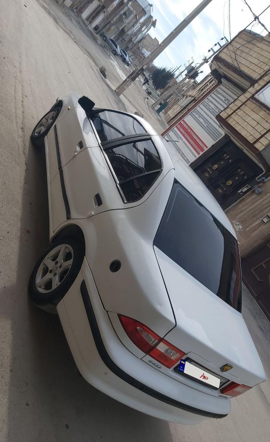 سمند LX EF7 دوگانه سوز - 1396