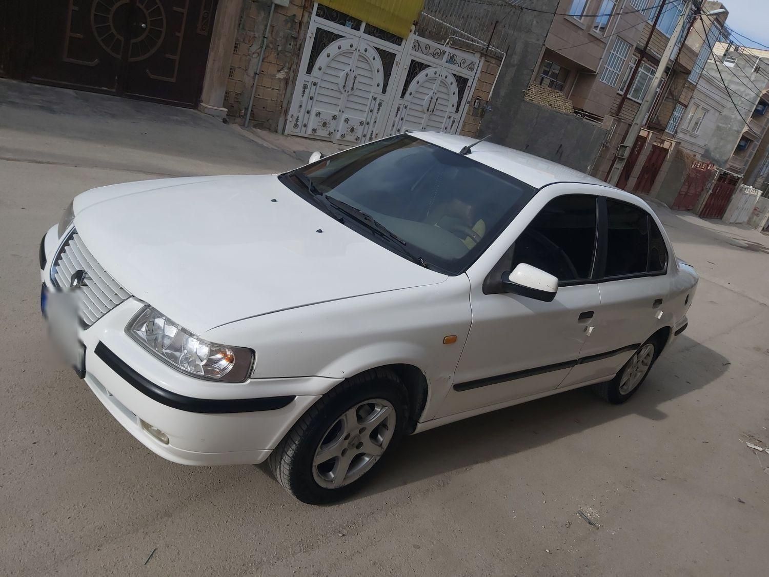 سمند LX EF7 دوگانه سوز - 1396