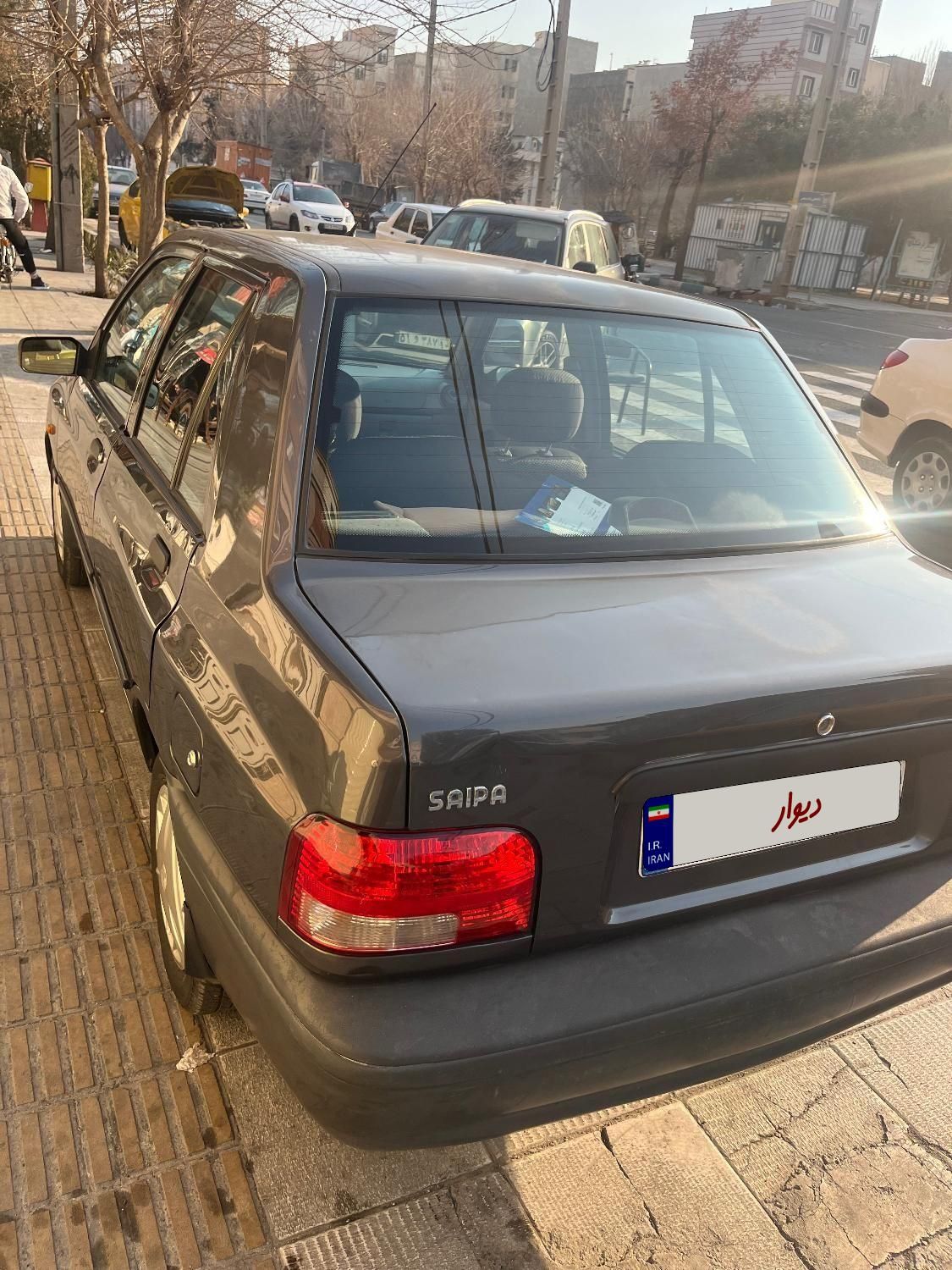 پراید 131 SE - 1396