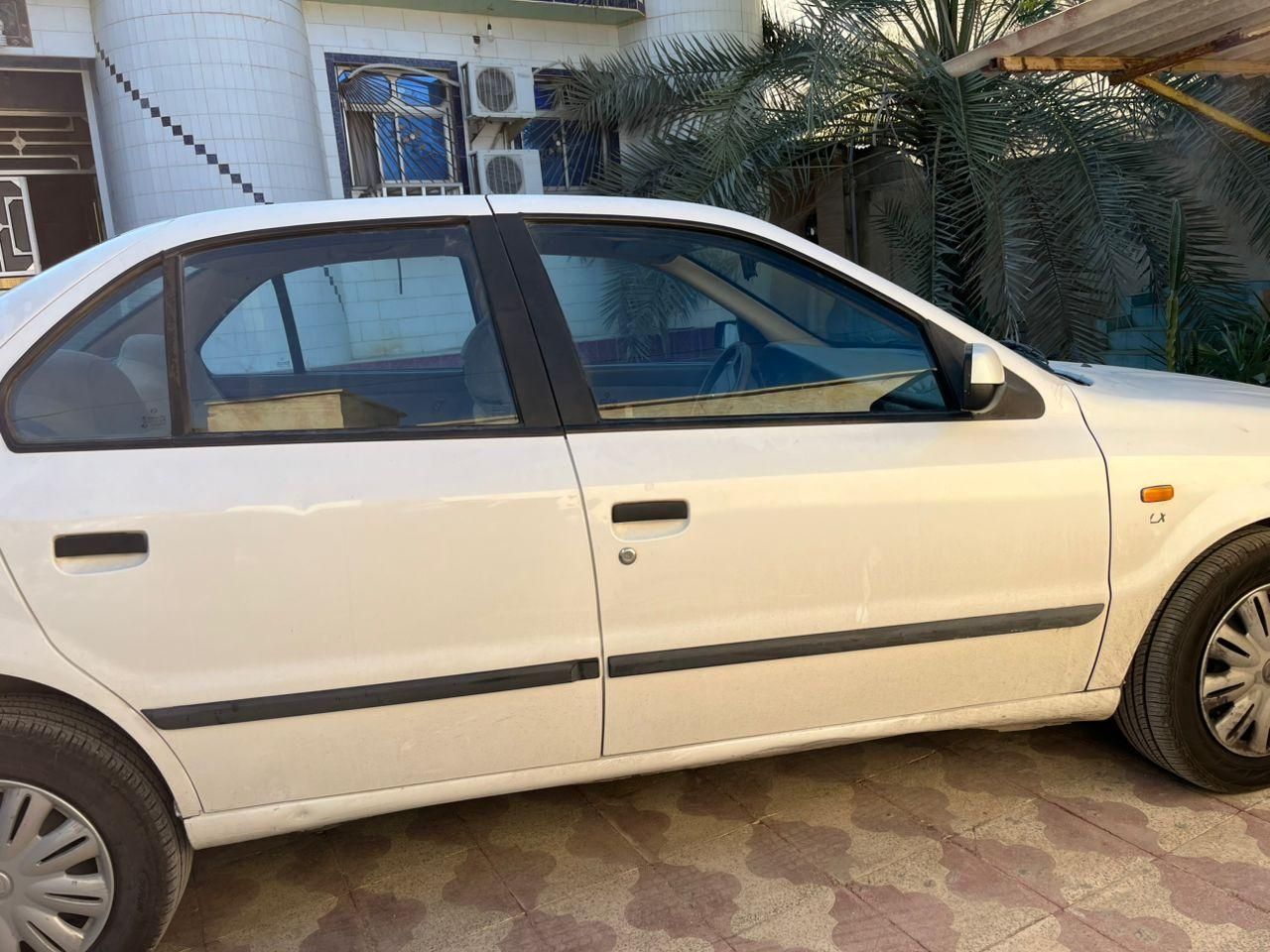 سمند LX XU7 - 1395