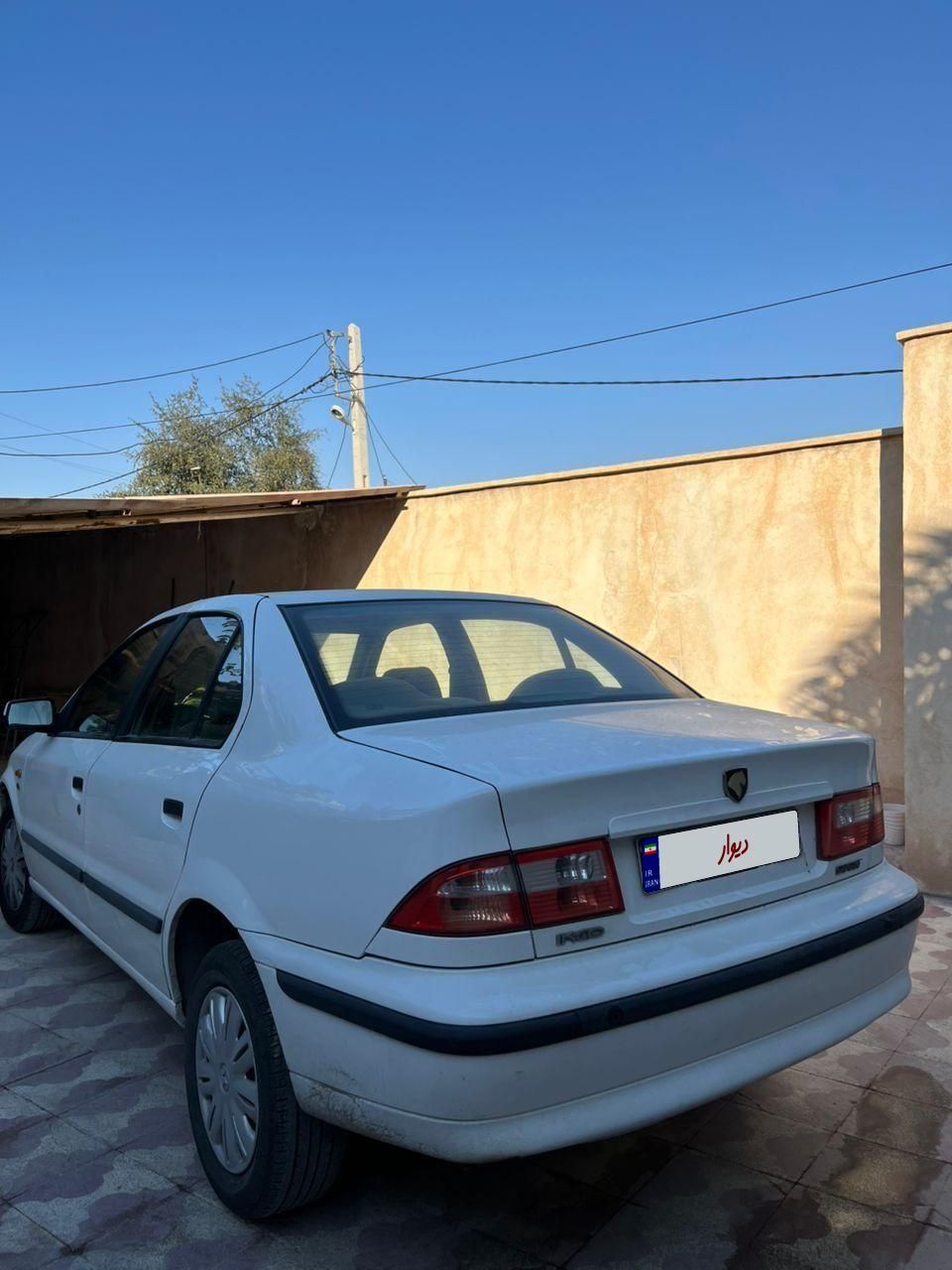 سمند LX XU7 - 1395