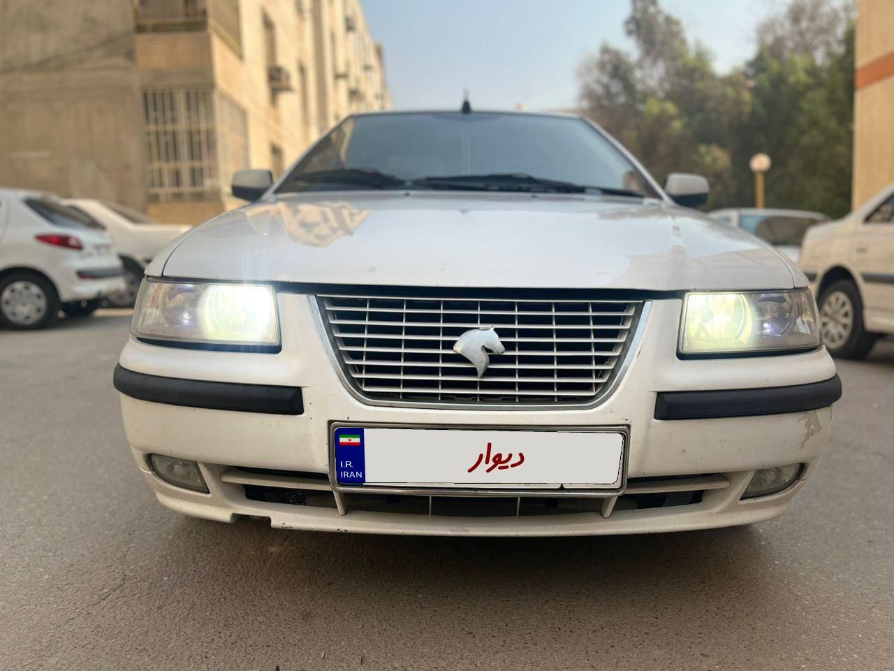 سمند LX EF7 - 1398