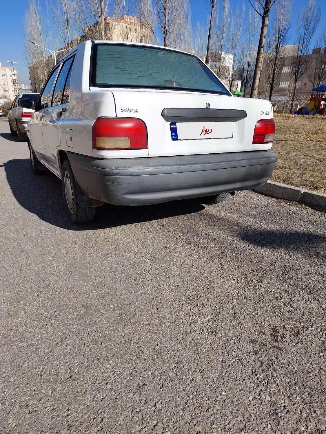 پراید 131 SE - 1398