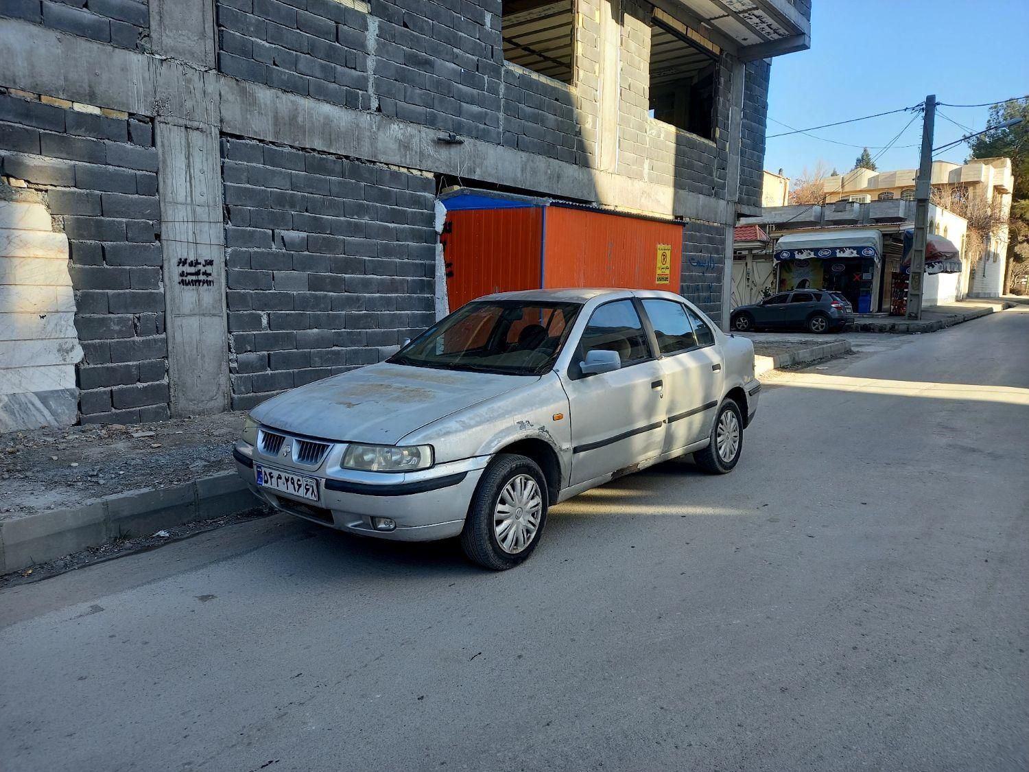 سمند LX XU7 - 1382