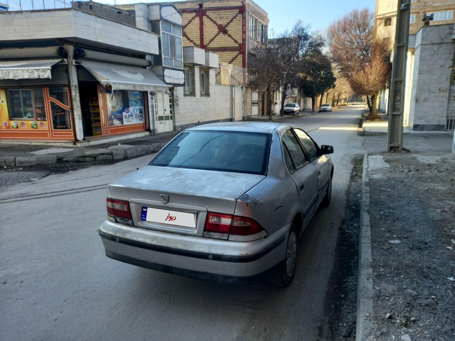 سمند LX XU7 - 1382