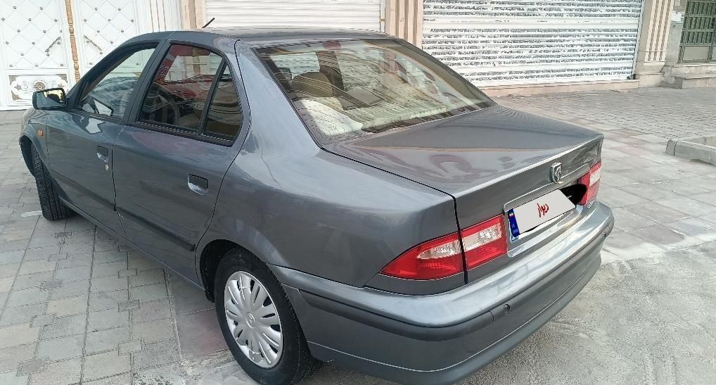 سمند LX XU7 - 1400