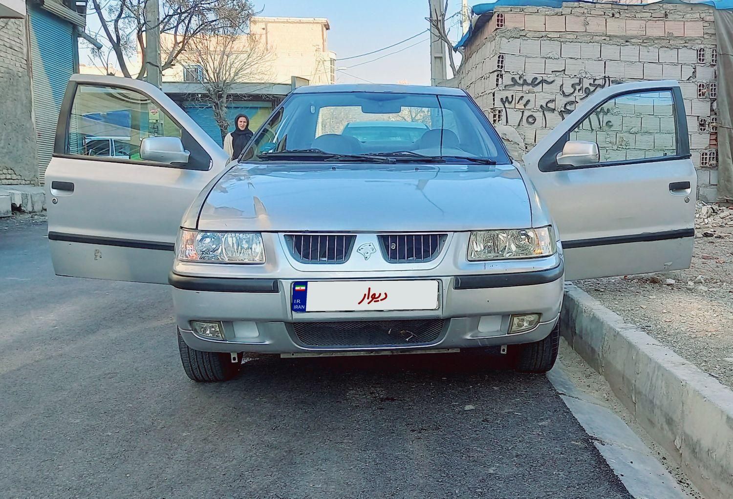 سمند LX XU7 - 1382