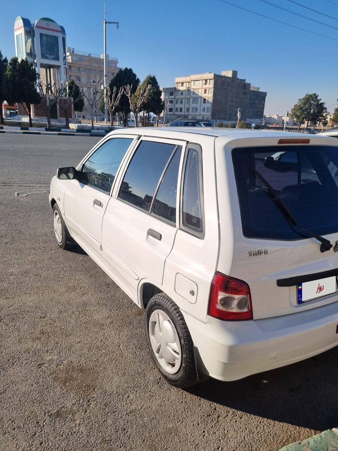 پراید 111 SE - 1393