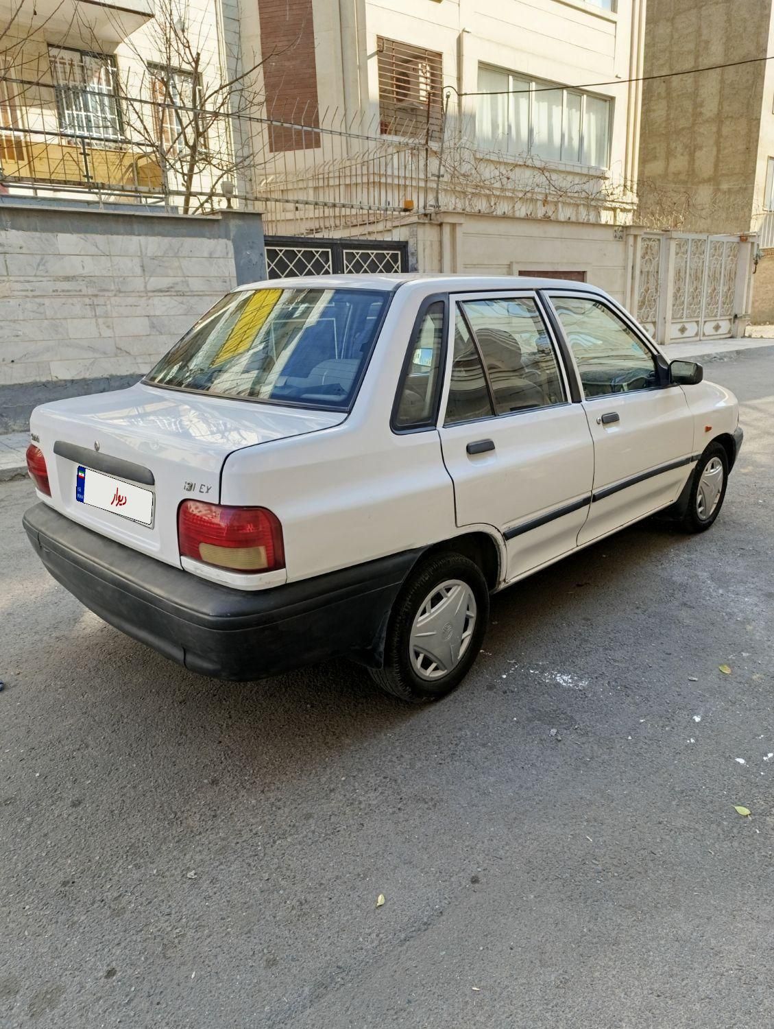 پراید 131 EX - 1392