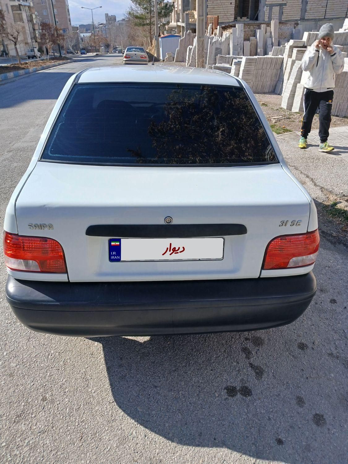 پراید 131 SE - 1394