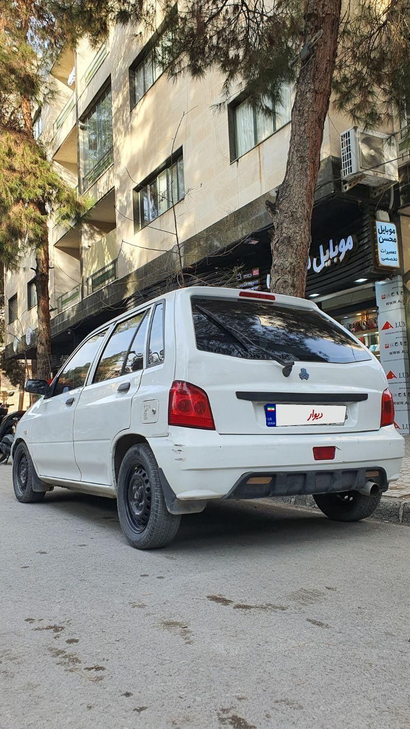 پراید 111 SX - 1390