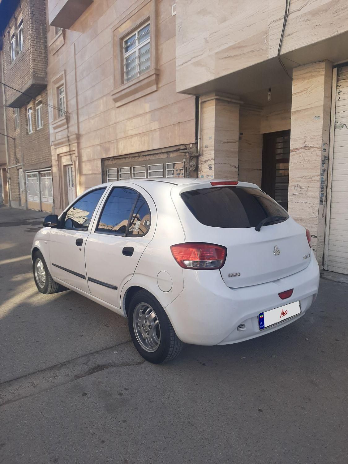 تیبا 2 EX - 1395